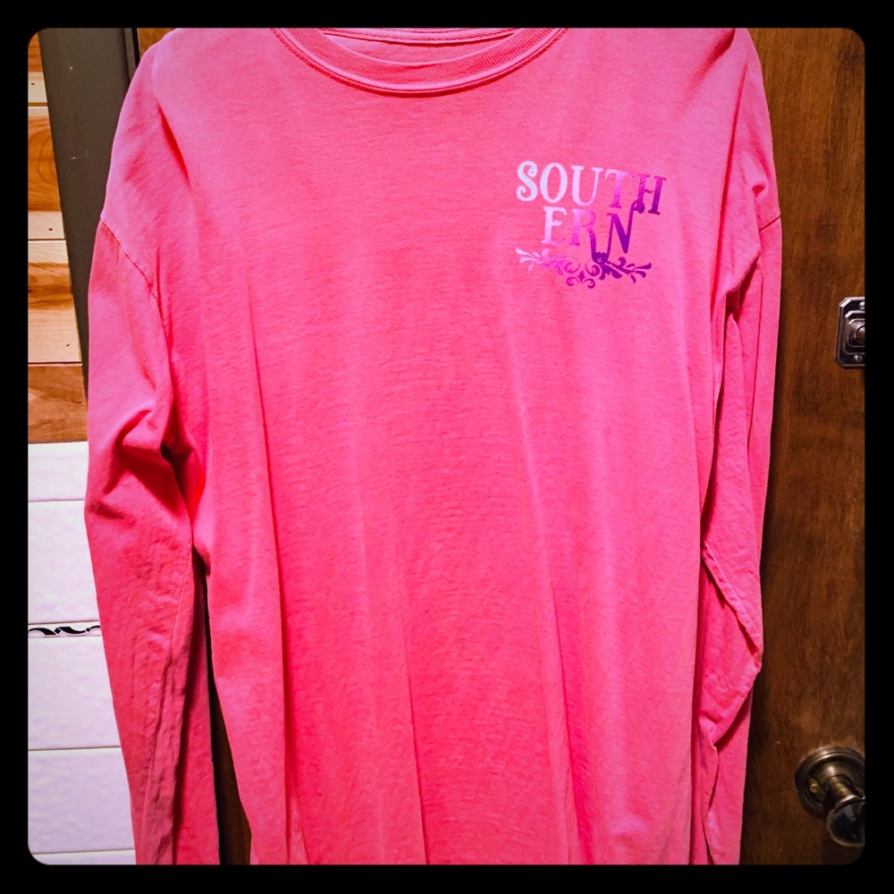 Southern long sleeve tee